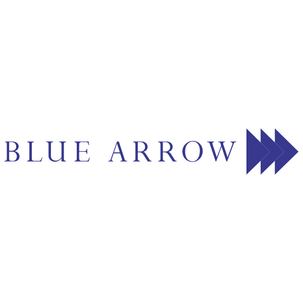 Blue Arrow