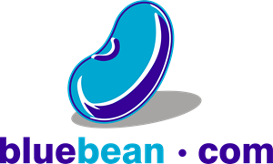 Blue Bean Logo ,Logo , icon , SVG Blue Bean Logo