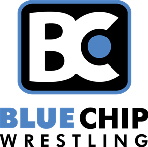 Blue Chip Wrestling Logo ,Logo , icon , SVG Blue Chip Wrestling Logo