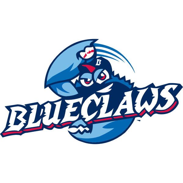 Blue Claws Logo ,Logo , icon , SVG Blue Claws Logo