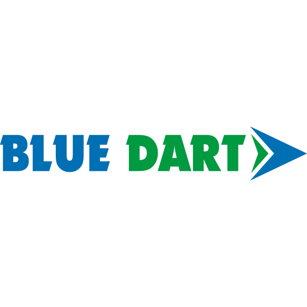 BLUE DART Logo ,Logo , icon , SVG BLUE DART Logo