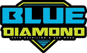 Blue Diamond Detailing Logo ,Logo , icon , SVG Blue Diamond Detailing Logo