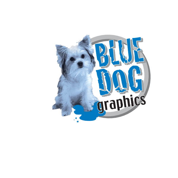 Blue Dog Graphics Logo