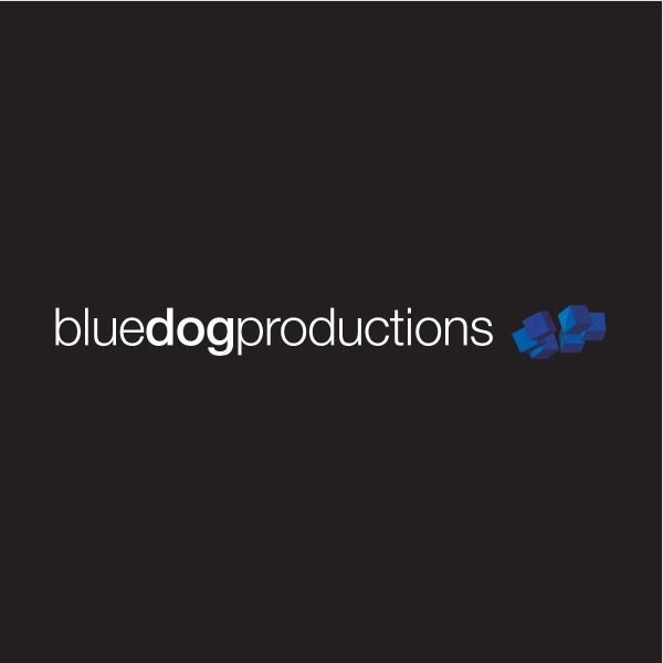 Blue Dog Productions Logo ,Logo , icon , SVG Blue Dog Productions Logo