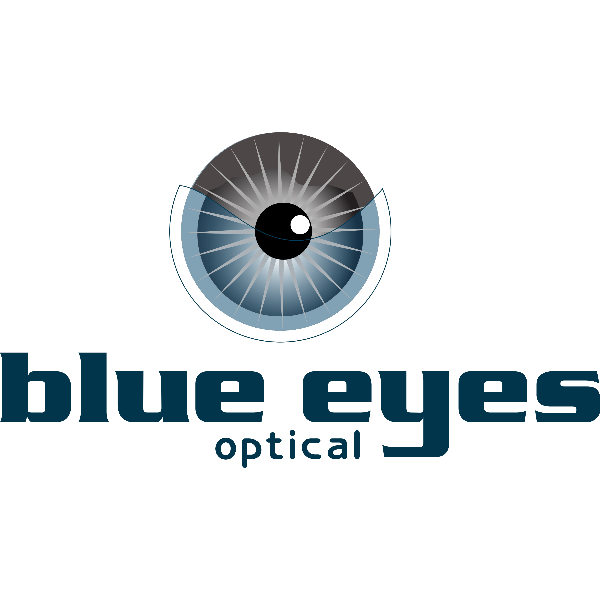 Blue Eyes Optical Logo ,Logo , icon , SVG Blue Eyes Optical Logo