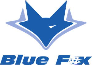 Blue Fox Logo ,Logo , icon , SVG Blue Fox Logo