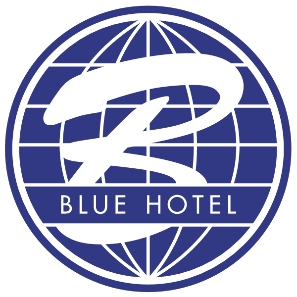 Blue Hotel Logo ,Logo , icon , SVG Blue Hotel Logo