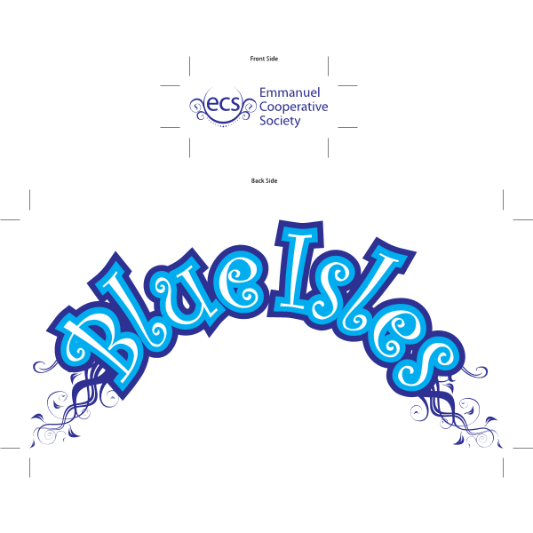 BLUE ISLES Logo ,Logo , icon , SVG BLUE ISLES Logo