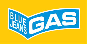 Blue Jeans Gas Logo ,Logo , icon , SVG Blue Jeans Gas Logo