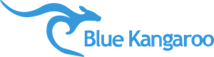 Blue Kangaroo Logo ,Logo , icon , SVG Blue Kangaroo Logo