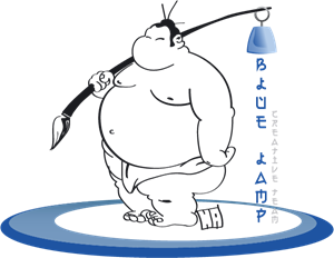 Blue Lamp Logo ,Logo , icon , SVG Blue Lamp Logo