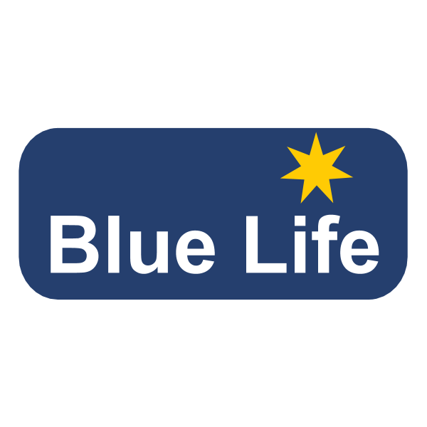 Blue Life Logo ,Logo , icon , SVG Blue Life Logo