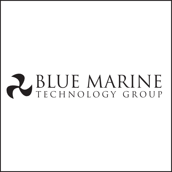 Blue Marine Logo