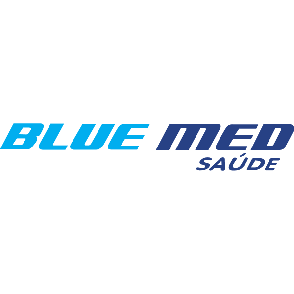 Blue Med Saúde Logo ,Logo , icon , SVG Blue Med Saúde Logo