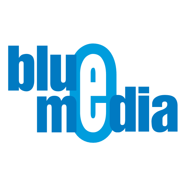 Blue Media Logo ,Logo , icon , SVG Blue Media Logo