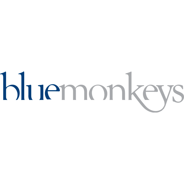 Blue Monkeys Logo ,Logo , icon , SVG Blue Monkeys Logo