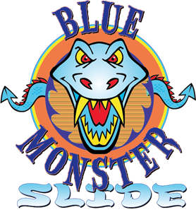 Blue Monster Slide Logo ,Logo , icon , SVG Blue Monster Slide Logo