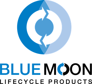 Blue Moon Lifecycle Product Logo ,Logo , icon , SVG Blue Moon Lifecycle Product Logo
