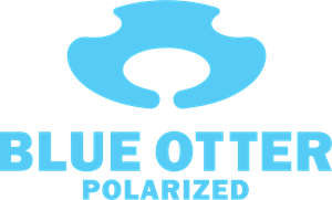 Blue Otter Polarized Logo ,Logo , icon , SVG Blue Otter Polarized Logo