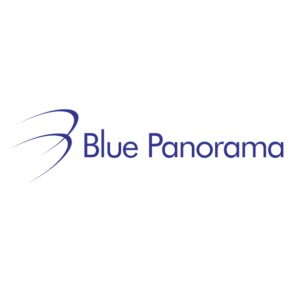 Blue Panorama