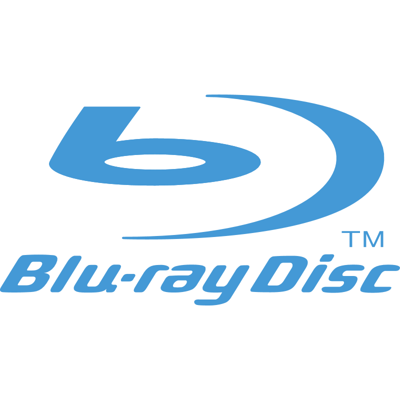 Blue ray Disc ,Logo , icon , SVG Blue ray Disc