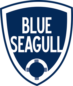 Blue Seagull Logo ,Logo , icon , SVG Blue Seagull Logo