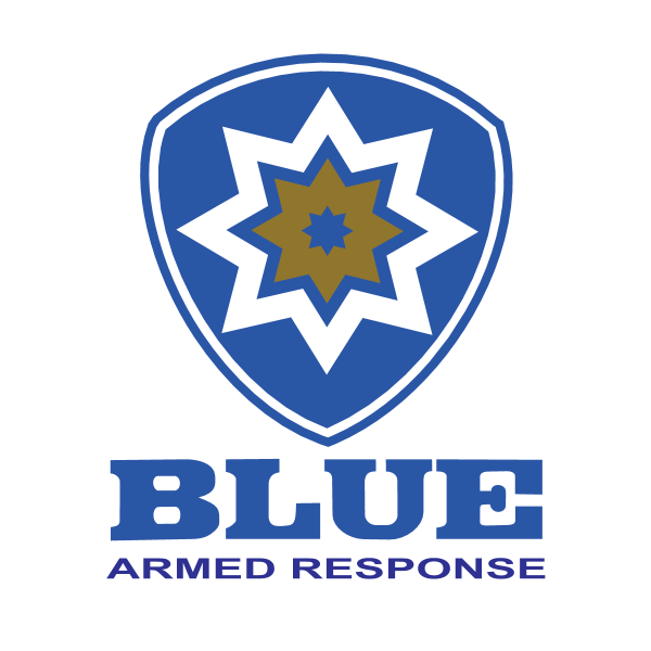 Blue Security Logo ,Logo , icon , SVG Blue Security Logo