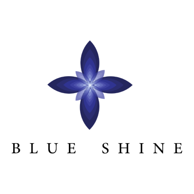 blue shine