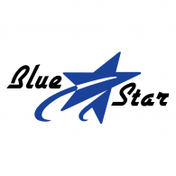 Blue Star by Midland Logo ,Logo , icon , SVG Blue Star by Midland Logo