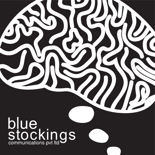 Blue Stockings Logo ,Logo , icon , SVG Blue Stockings Logo