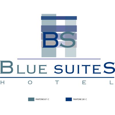 Blue Suites Hotel Logo ,Logo , icon , SVG Blue Suites Hotel Logo