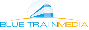 Blue Train Media Logo ,Logo , icon , SVG Blue Train Media Logo