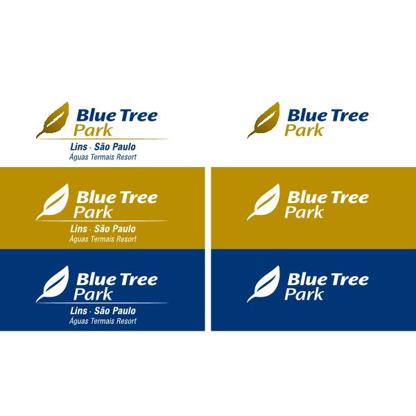 Blue Tree Park Logo ,Logo , icon , SVG Blue Tree Park Logo