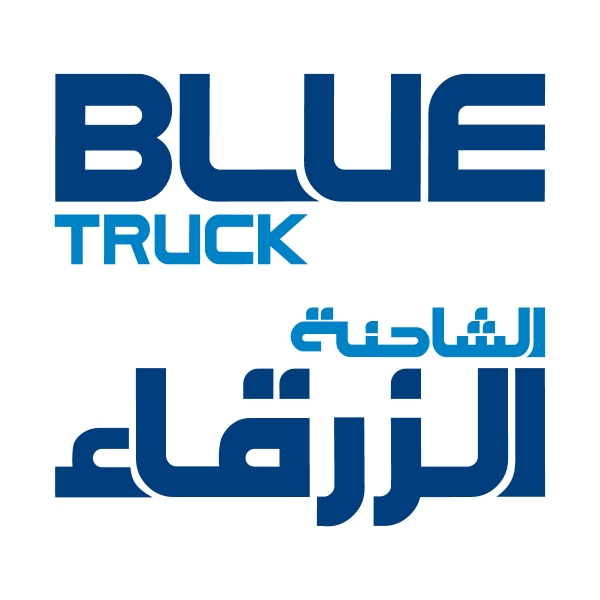 شعار الشاحنة الزرقاء