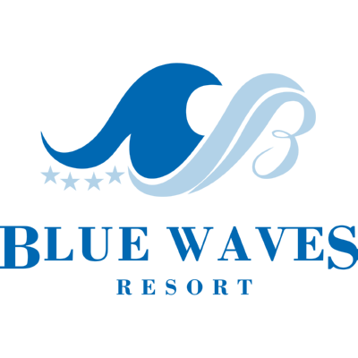 Blue Waves Resort Logo ,Logo , icon , SVG Blue Waves Resort Logo