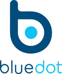 Bluedot Logo ,Logo , icon , SVG Bluedot Logo
