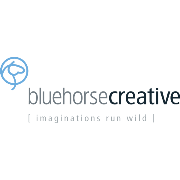 Bluehorse Creative Logo ,Logo , icon , SVG Bluehorse Creative Logo