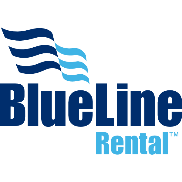 Blueline Rental Logo
