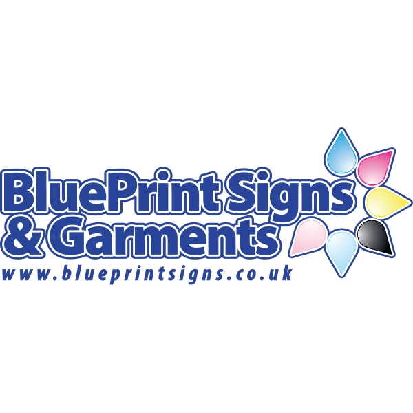 Blueprint Signs. Logo