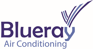 Blueray Air conditioning Logo