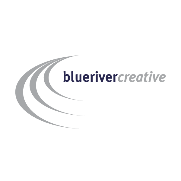 Blueriver Creative ,Logo , icon , SVG Blueriver Creative