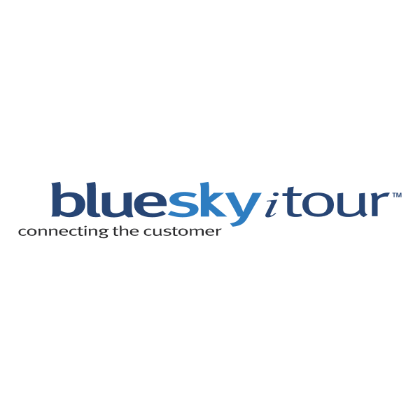 BlueSky iTour 60704 ,Logo , icon , SVG BlueSky iTour 60704