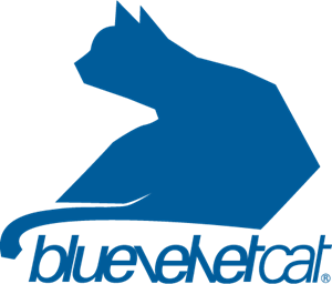 Bluevelvet Cat Logo ,Logo , icon , SVG Bluevelvet Cat Logo