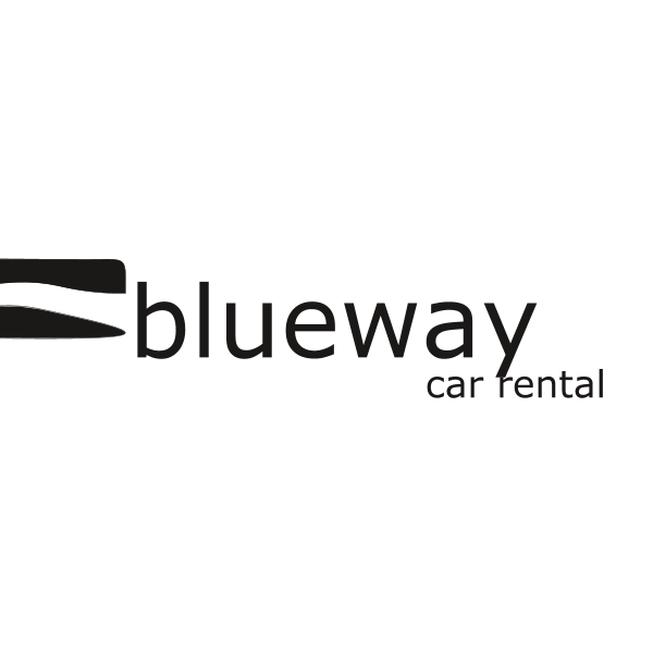 Blueway Car Rental Logo ,Logo , icon , SVG Blueway Car Rental Logo
