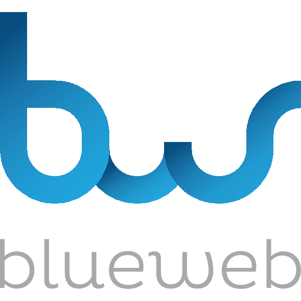 Blueweb Logo