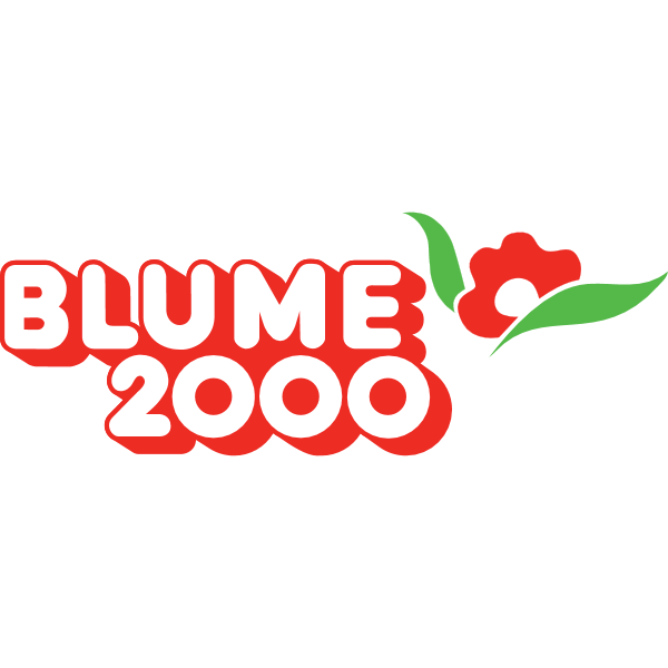 Blume 2000 Logo ,Logo , icon , SVG Blume 2000 Logo