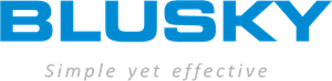 BLUSKY Logo ,Logo , icon , SVG BLUSKY Logo