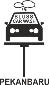 BLUSS CAR WASH PEKANBARU Logo ,Logo , icon , SVG BLUSS CAR WASH PEKANBARU Logo