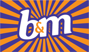B&M Bargains Logo ,Logo , icon , SVG B&M Bargains Logo