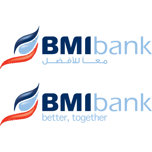 BMI Bank Logo ,Logo , icon , SVG BMI Bank Logo